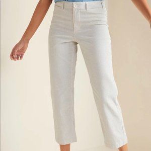 Old Navy High-Waisted Slim Wide-Leg Chinos